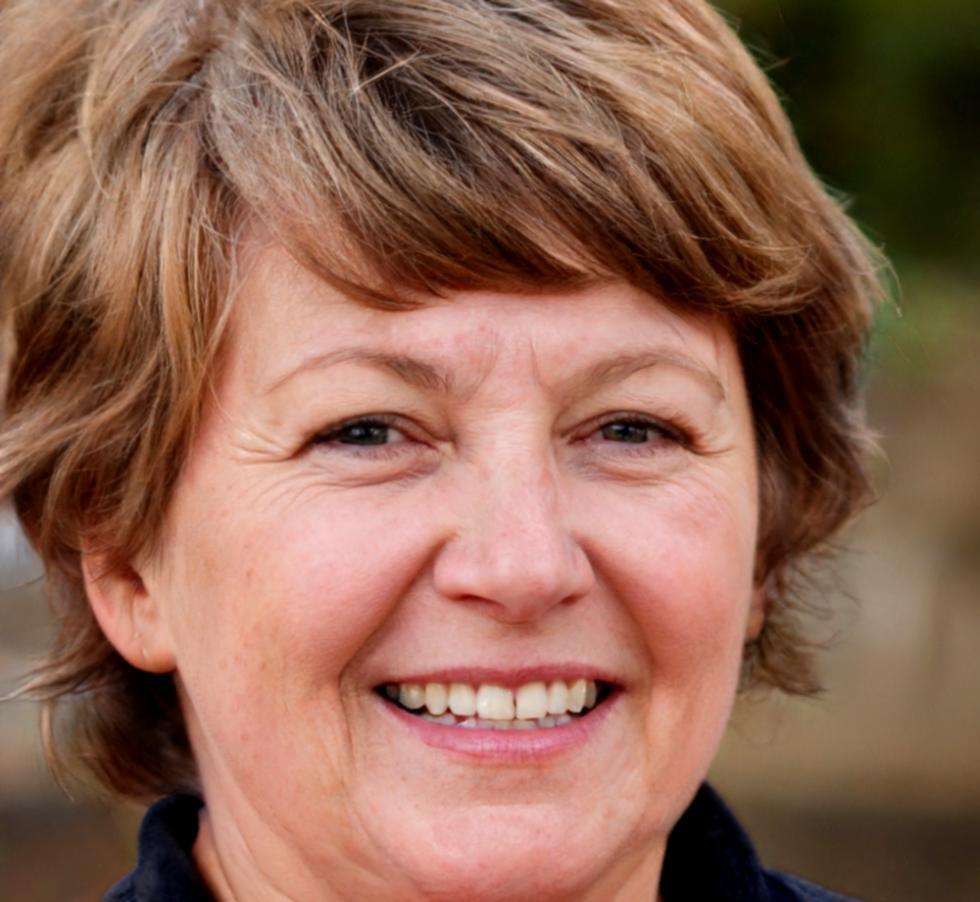 Retrato de experta en desarrollo de videojuegos